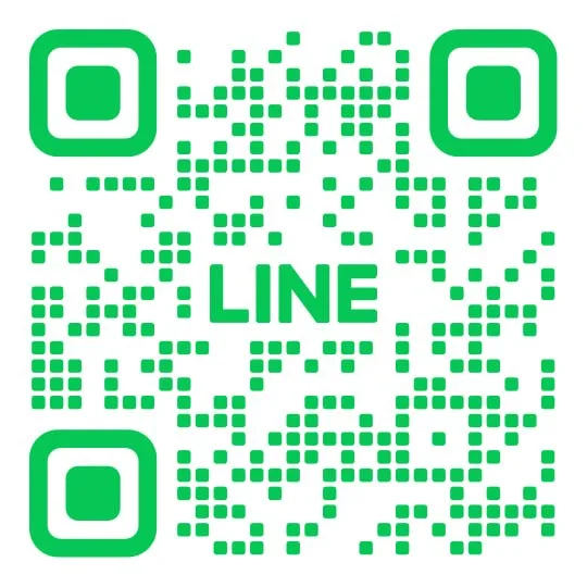 QR Code ติดต่อ ดูซีรี่ส์เกาหลี ผ่าน Line